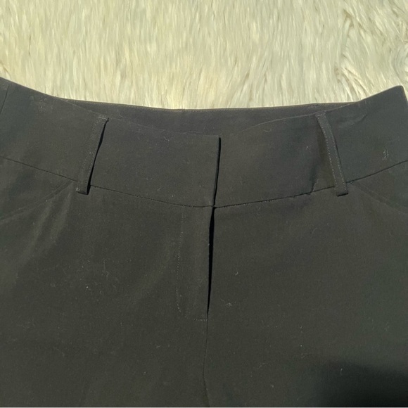 Kenneth Cole New York Trousers Dress Pants Black Wide Leg - Picture 4 of 9